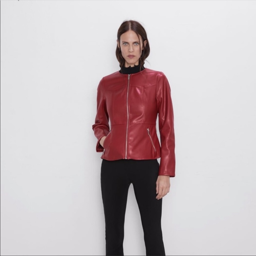Zara Leather Jacket